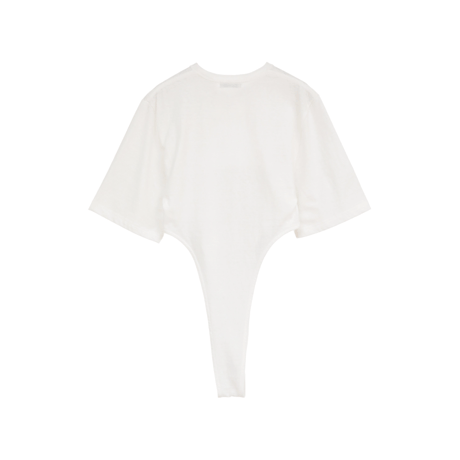 CLANE クラネ “POWER SHOULDER BODYSUITS” パワーショルダーボディスーツ