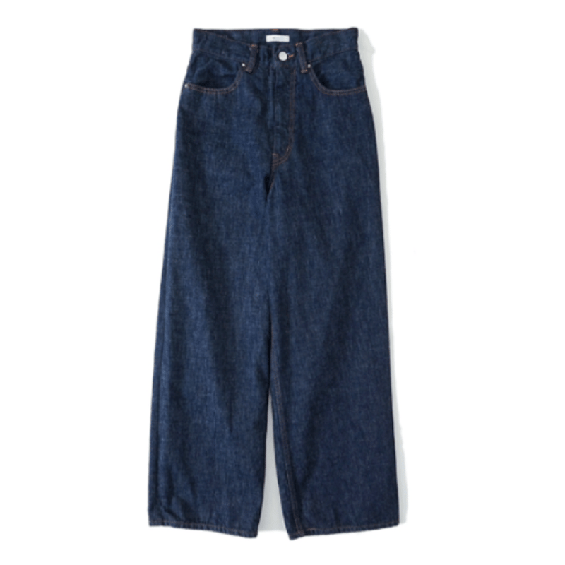 MY___ マイ “MY BASIC DENIM-INDIGO” マイベーシックデニム-インデ