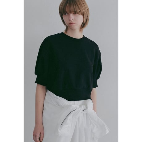 MANOF マノフ “PUFF SLEEVE SWEAT TOPS” パフスリーブスウェットトップス