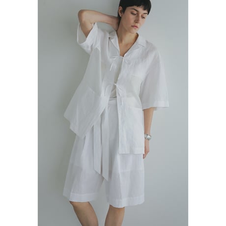 MANOF マノフ “LINEN SHEER DOCKING” リネンシアードッキング