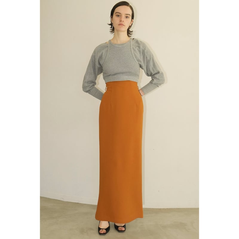 CLANE クラネ “HIGH WAIST STRAIGHT MAXI SKIRT” ハイウエ CLANE クラネ “HIGH WAIST STRAIGHT MAXI SKIRT” ハイウエ