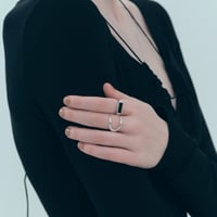 CAFCA カフカ “CHAOS M RING” カオスMリング | t / wo