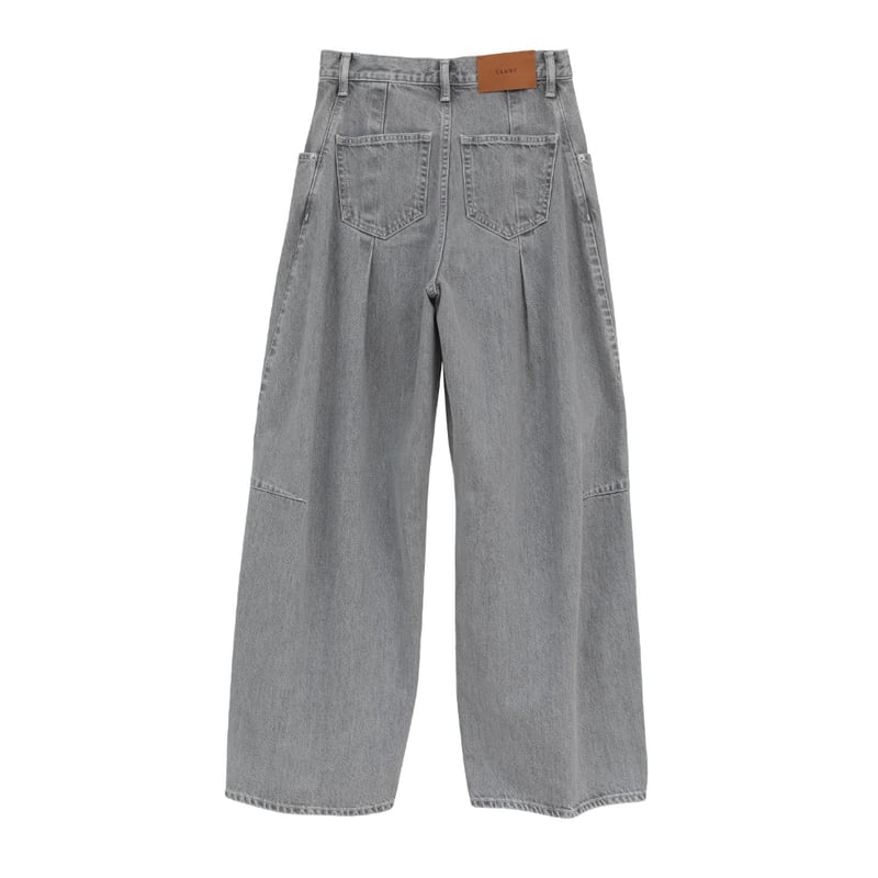 CLANE クラネ “COCOON BULKY DENIM PANTS” コクーンバルキーデニ