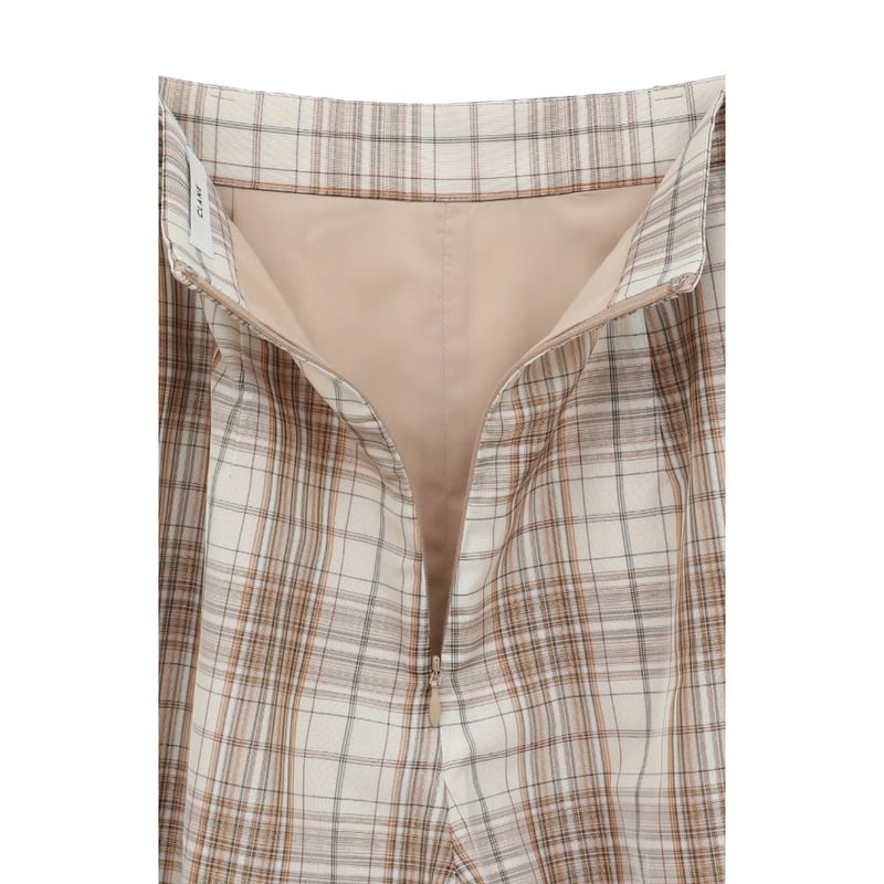 パンツ CLANE SHEER STRAIGHT PANTS セール】SHEER STRAIGHT PANTS（その他パンツ）｜CLANE（クラネ
