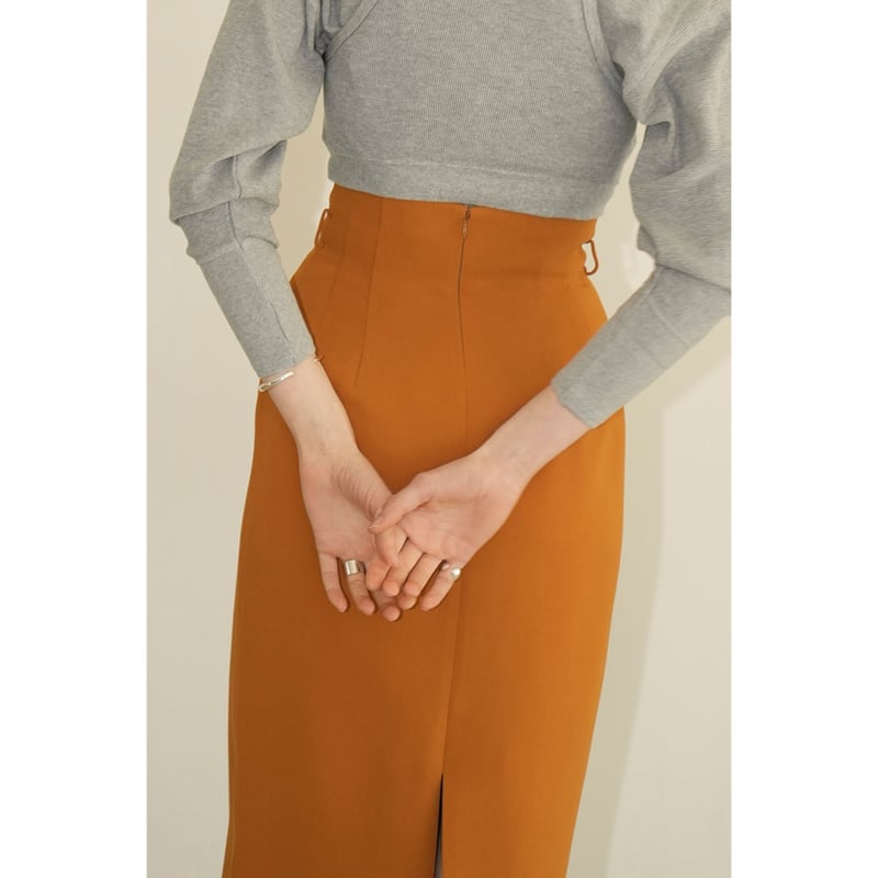 CLANE クラネ “HIGH WAIST STRAIGHT MAXI SKIRT” ハイウエ CLANE クラネ “HIGH WAIST STRAIGHT MAXI SKIRT” ハイウエ