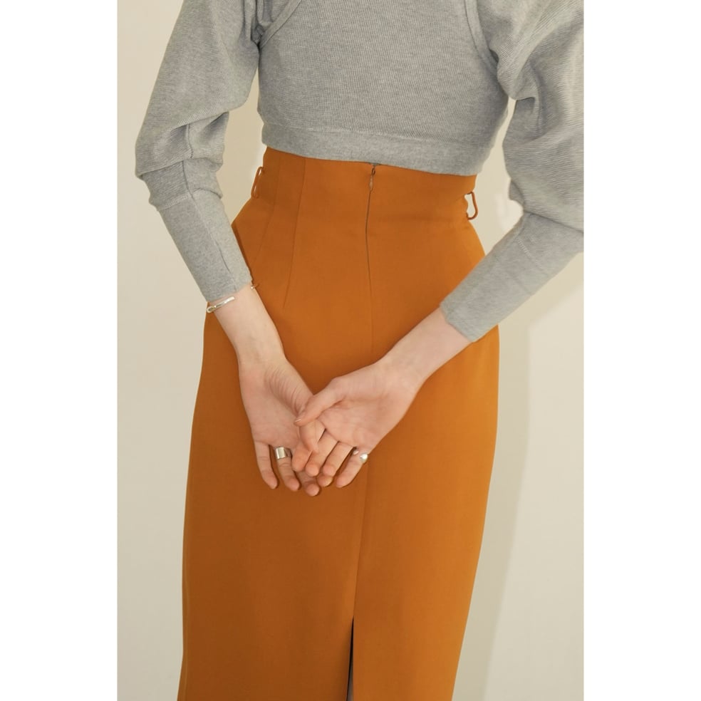 CLANE クラネ “HIGH WAIST STRAIGHT MAXI SKIRT” ハイウエ CLANE クラネ “HIGH WAIST STRAIGHT MAXI SKIRT” ハイウエ