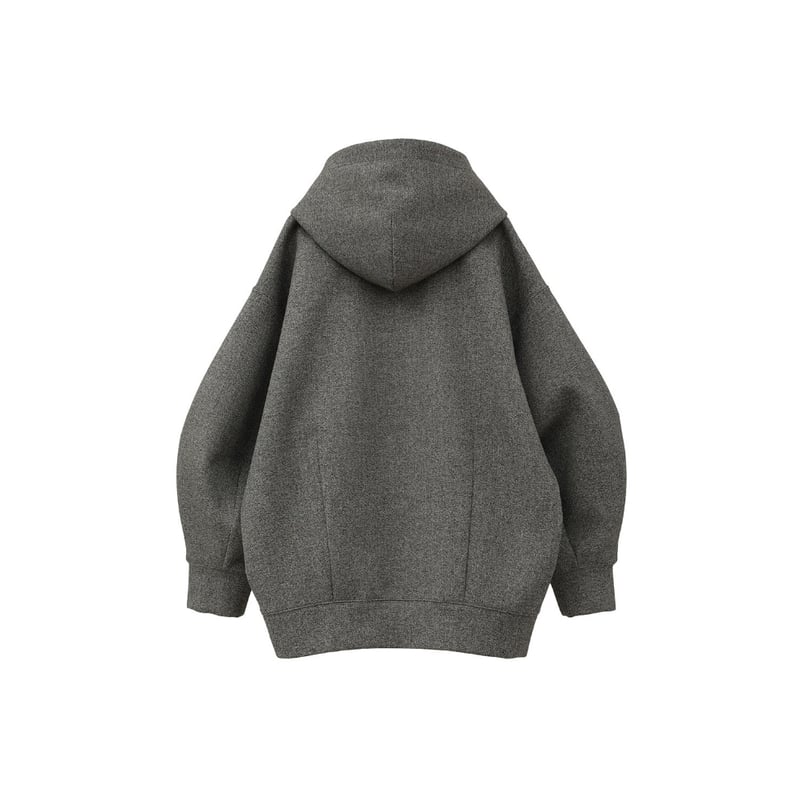 CLANE クラネ “CONSTRUCTIVE BONDING HOODIE” コンストラクテ