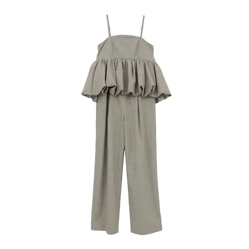 CLANE クラネ “PEPLUM LAYERED ALL IN ONE” ペプラムレイヤード
