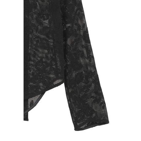 CLANE クラネ “BACK DESIGN FLOWER LACE TOPS” バックデザインフラワーレーストップス