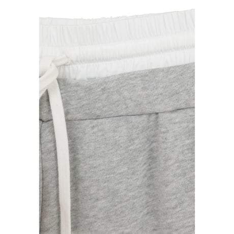 MANOF マノフ “DRAWSTRING SWEAT PANTS” ドローストリングスウェットパンツ