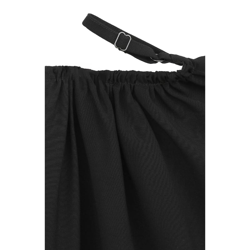 CLANE クラネ “WAIST GATHER HOLE SKIRT” ウエストギャザーホール