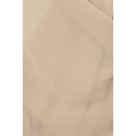 MANOF マノフ “CACHECOEUR TULLE TOPS” カシュクールチュールトップス