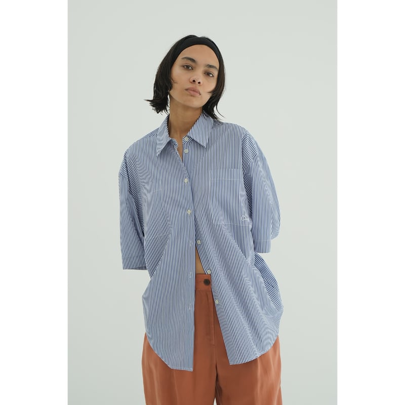 HALF SLEEVE HUGE SHIRTS サイズ1 クラネ クラネHALF SLEEVE HUGE SHIRTS