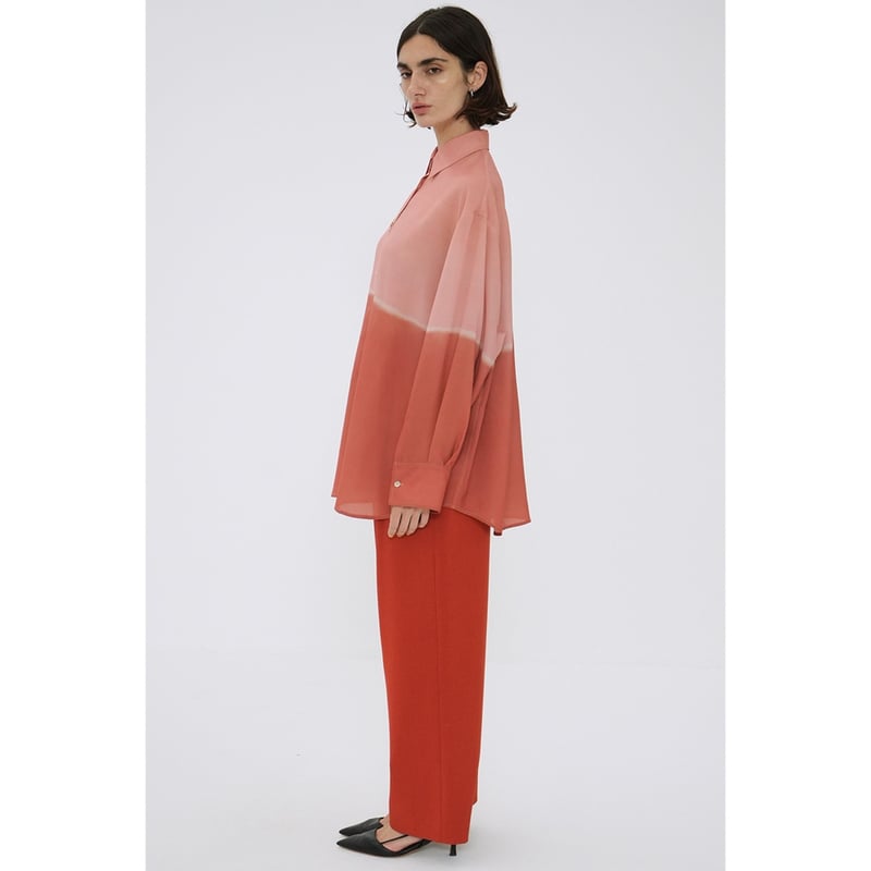 CLANE クラネ “GRADATION SHIRT” グラデーションシャツ | t / wo CLANE クラネ “GRADATION SHIRT” グラデーションシャツ | t / wo