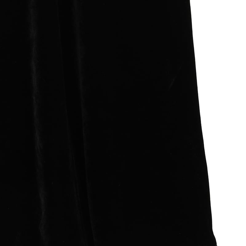 CLANE クラネ “VELOUR MERMAID LINE SKIRT” ベロアマーメードラ