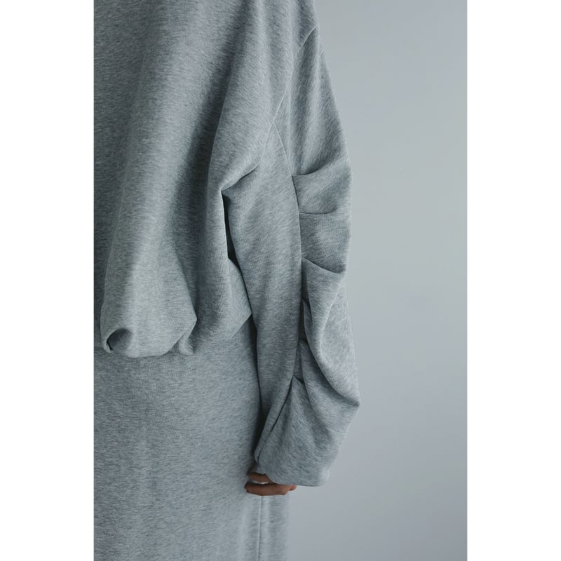 トップス Manof BALLOON SWEAT SET UP MANOF マノフ “BALLOON SWEAT SET UP” バルーンスウェットセット