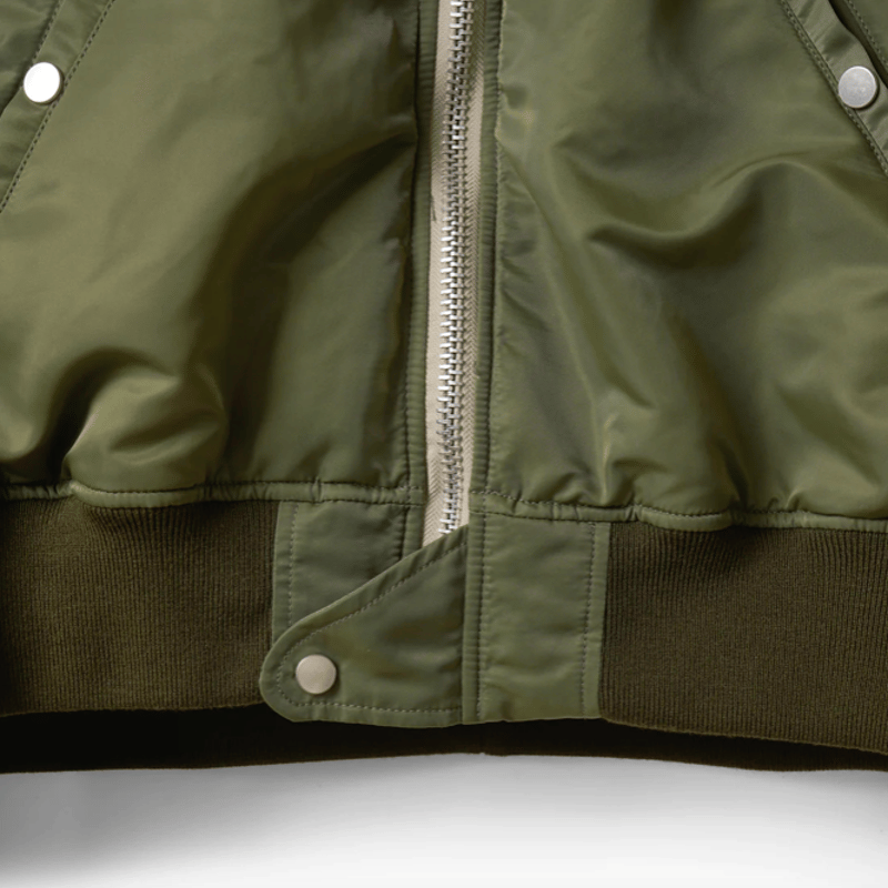 NAME. ネーム “NYLON TWILL BIG MA-1” ナイロンツイルビックMA-1...