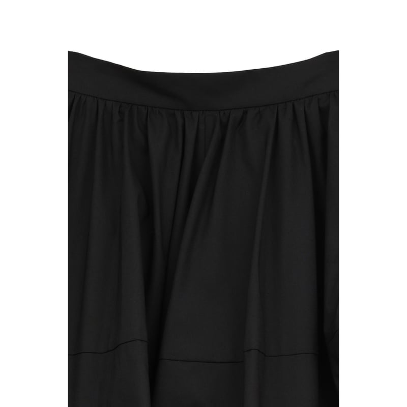 CLANE クラネ “TUCKING VOLUME SKIRT” タッキングボリュームスカート