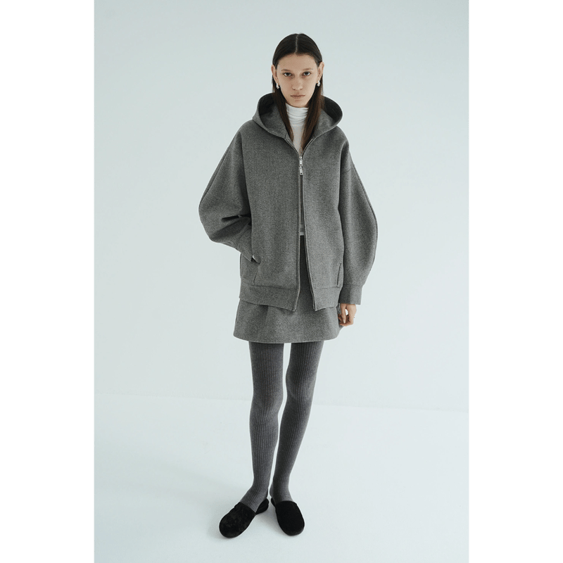 トップス CLANE Constructive Bonding Hoodie CLANE クラネ “CONSTRUCTIVE BONDING HOODIE” コンストラクテ