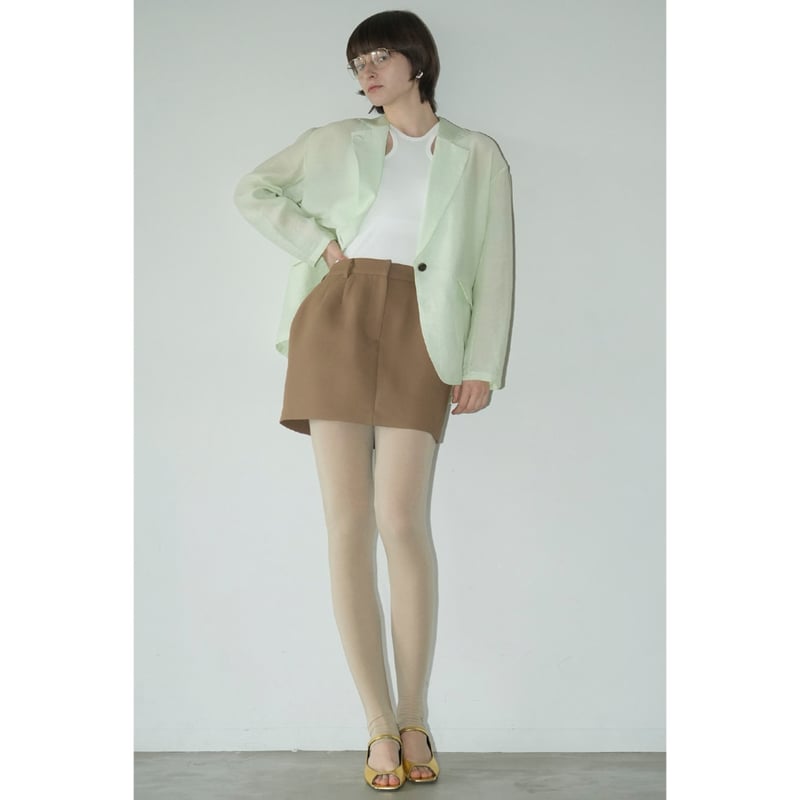 CLANE LOW WAIST MINISKIRT