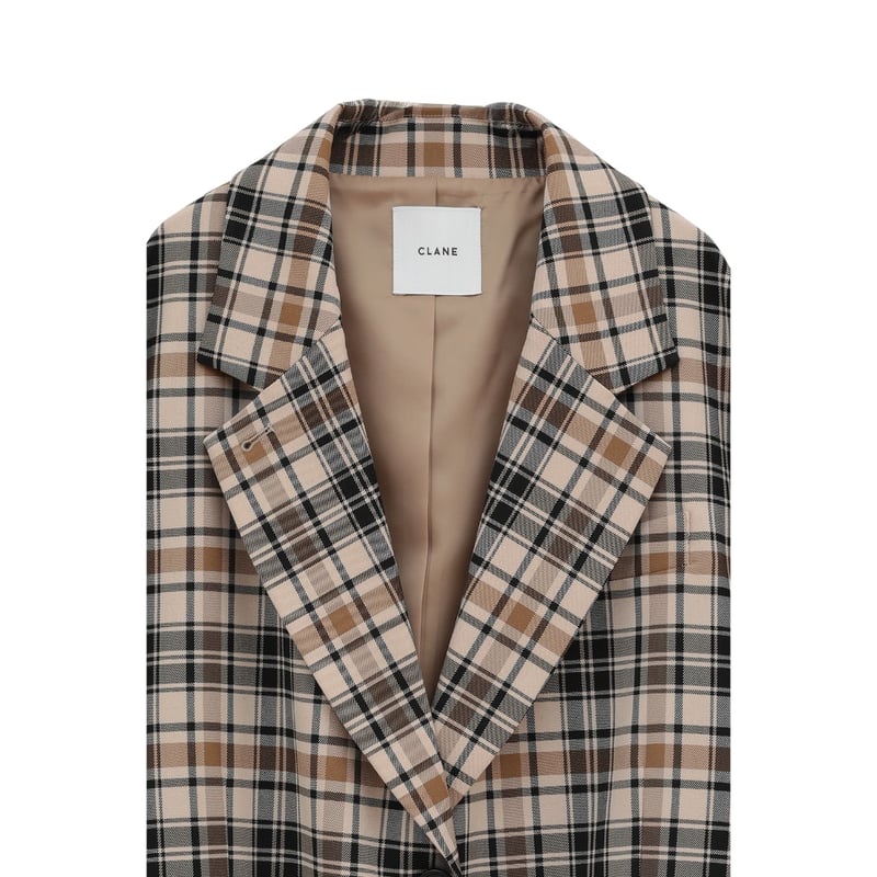 CLANE クラネ “2WAY TAILORED OVER JACKET” ツーウェイテーラー