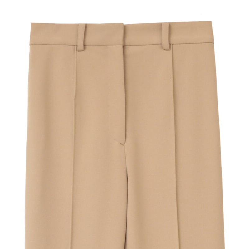 CLANE クラネ “CENTER LINE SLACKS PANTS” センターラインスラッ...