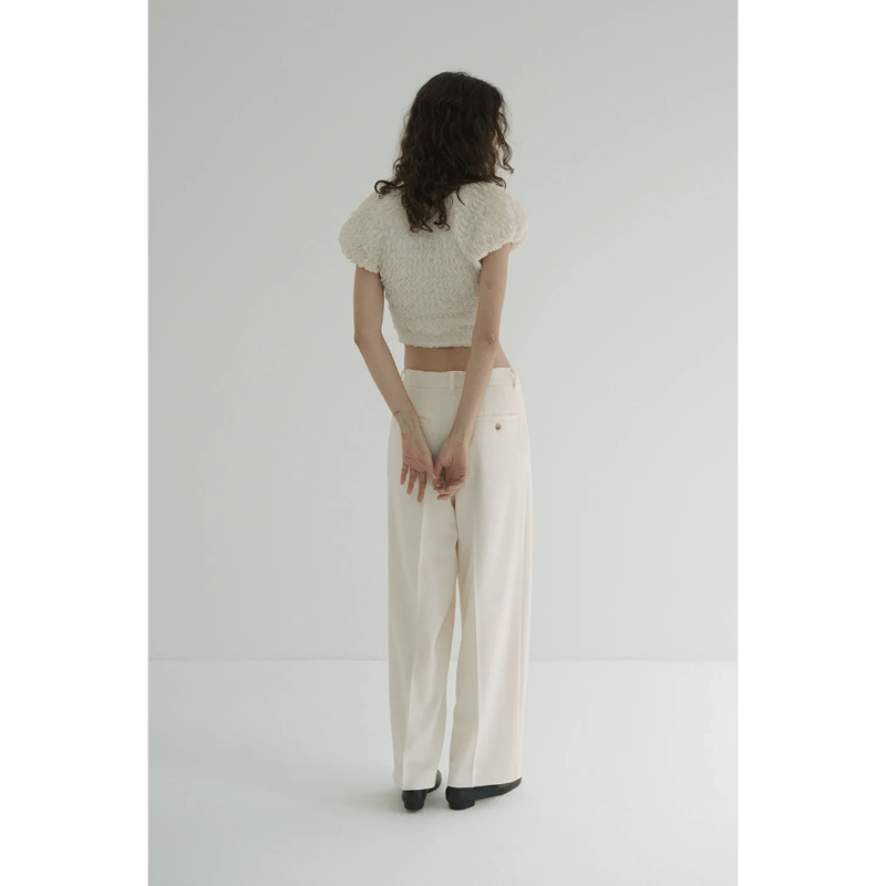 専用　CLANE 新品タグ付き SHIRRING PUFF TOPS SHIRRING PUFF TOPS｜TOPS(トップス)｜CLANE OFFICIAL ONLINE STORE