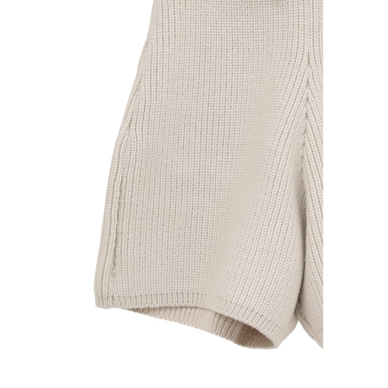 CLANE クラネ “KNIT SHORT PANTS” ニットショートパンツ | t / wo