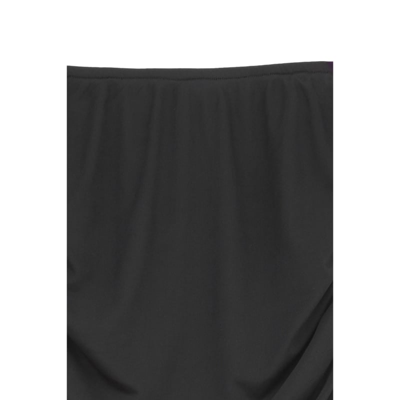 CLANE 26SS 2WAY TULLE GATHERED SKIRTブラック CLANE クラネ “2WAY TULLE GATHERED SKIRT” ツーウェイチュール