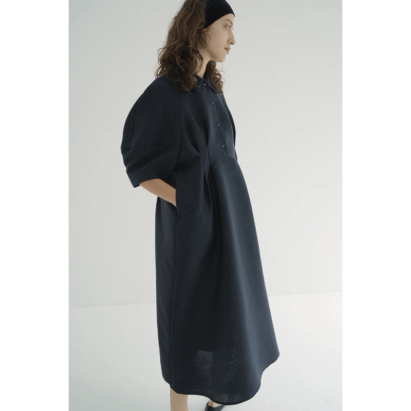 CLANE クラネ “FORM SLEEVE ONEPIECE” フォームスリーブ