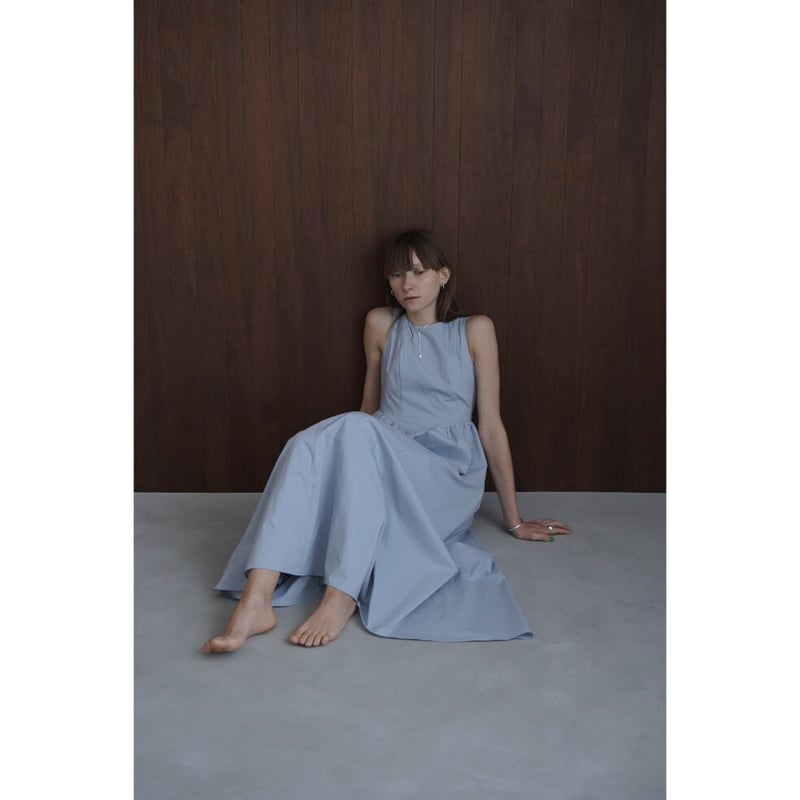 CLANE クラネ “CORSET LINE ARCH FLARE ONEPIECE” コルセ...