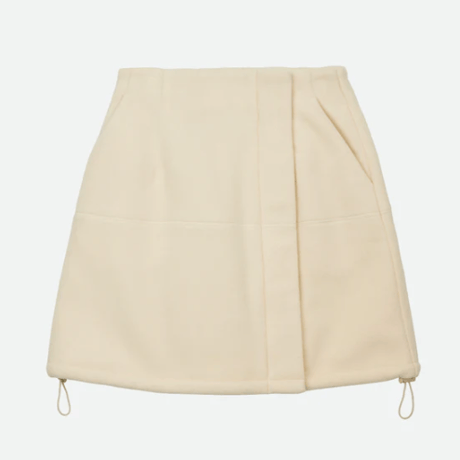 NOUNLESS ナウンレス “NOUNLESS FLEECE MINI SKIRT” ナウンレスフリースミニスカート