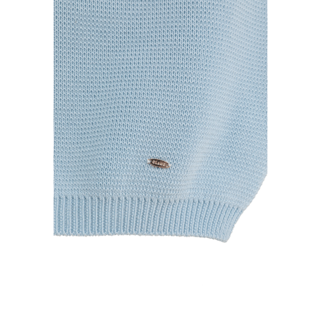 CLANE クラネ “BOAT NECK SHORT KNIT TANK TOPS” ボートネックショートニットタンクトップス
