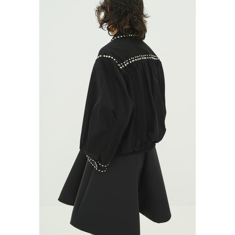 ジャケット・アウター CLANE W COLOR STUDDED DRIZZLER JACKET CLANE - スタッズ ドリズラージャケット - W COLOR STUDDED DRIZZLER