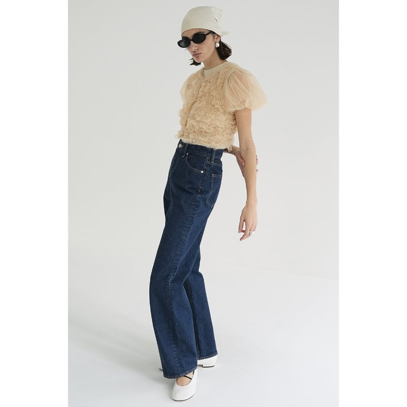 CLANE クラネ “TULLE VEST LAYERED TOPS” チュールベストレイヤー CLANE クラネ “TULLE VEST LAYERED TOPS” チュールベストレイヤー