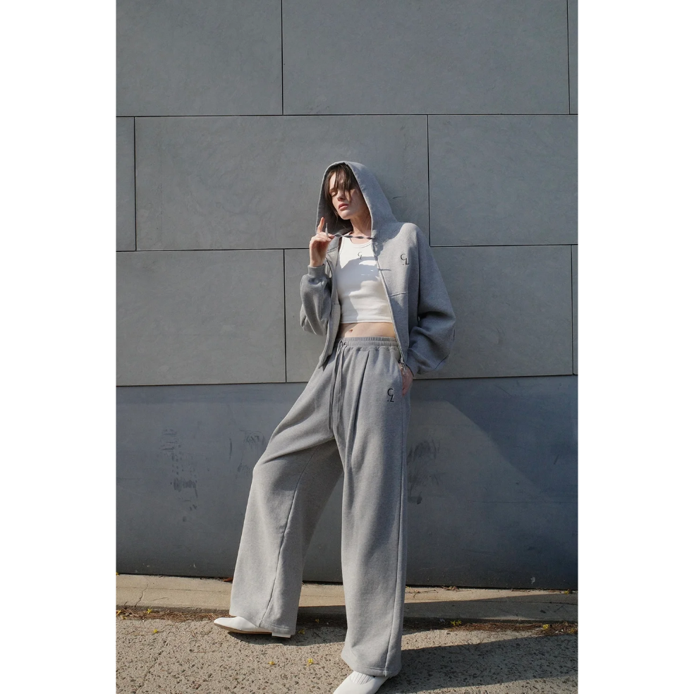 クラネ　CLANE LOGO SWEAT TUCK WIDE PANTS fit=scale-down,w=1200