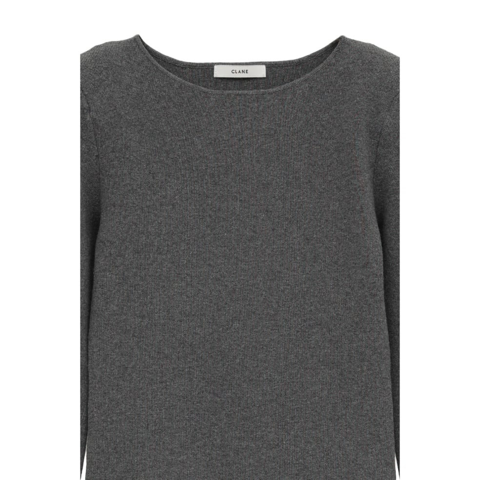 CLANE クラネ “SHOULDER PADS KNIT TOPS” ショルダーパッドニット