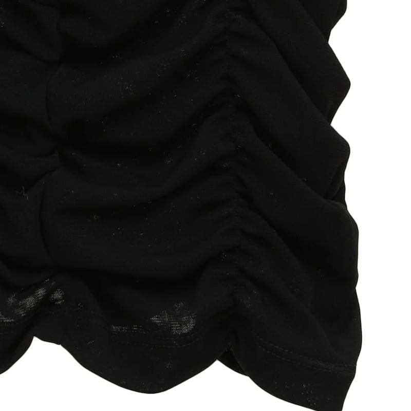 CLANE クラネ “SHIRRING CAMI TOPS” シャーリングキャミトップス