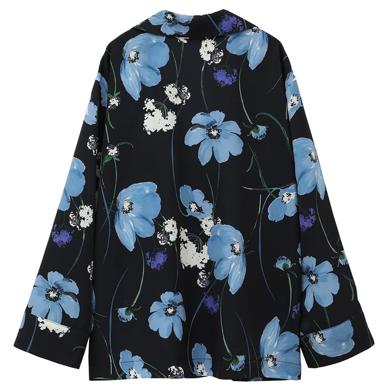 CLANE クラネFLOWER OVER SHIRT JACKET