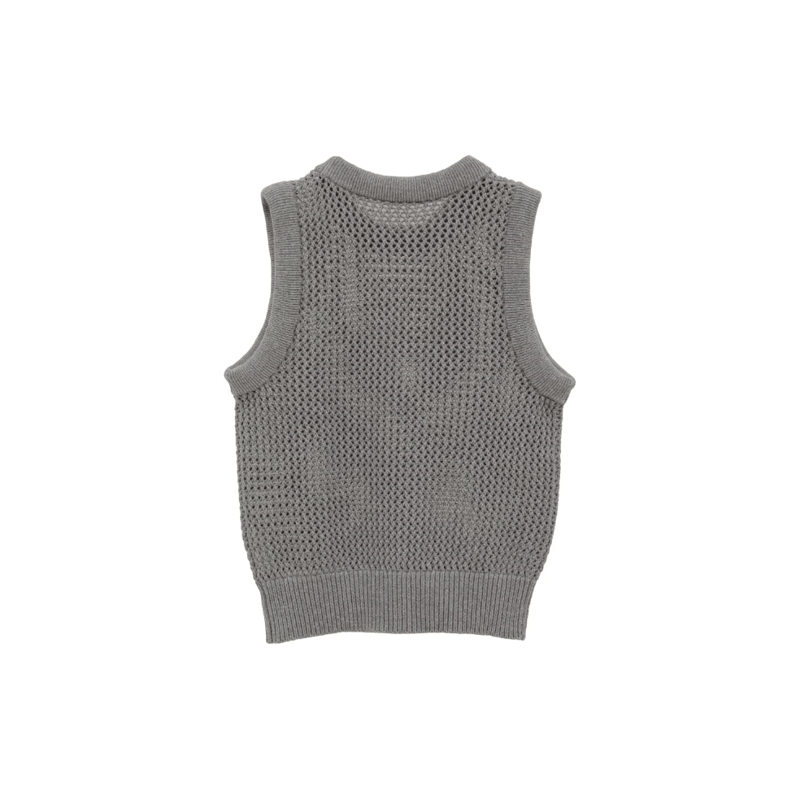 CLANE クラネ “3D RIB MESH KNIT TOPS” 3ディーリブメッシュ