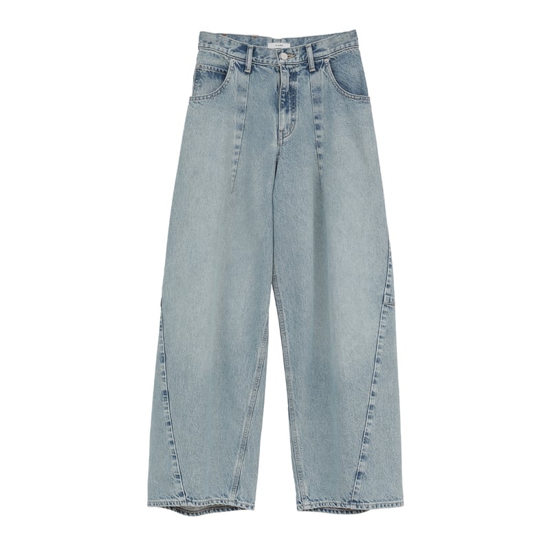 CLANE クラネ “COCOON BULKY DENIM PANTS” コクーンバルキーデニ