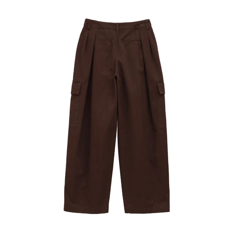 CLANE クラネ “WIDE TUCK WORK PANTS” ワイドタックワークパンツ