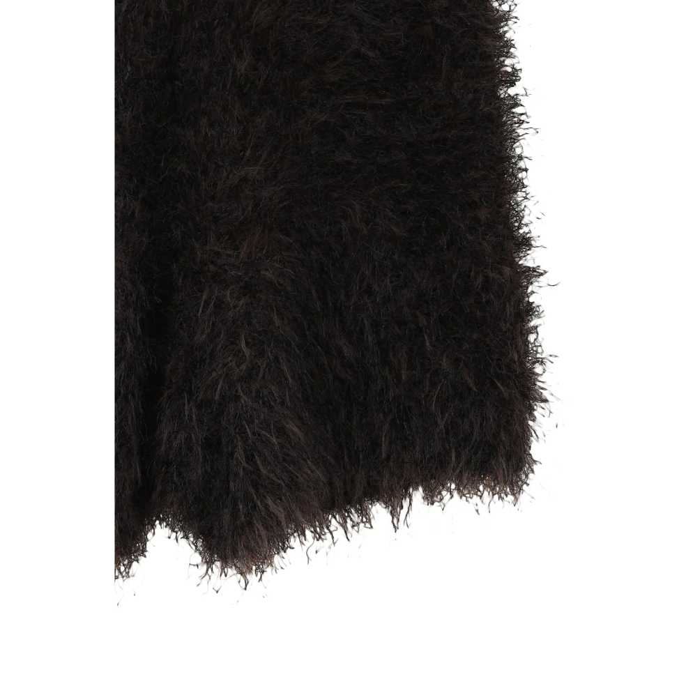 CLANE クラネ “SHAGGY SHORT KNIT PANTS” シャギーショートニット