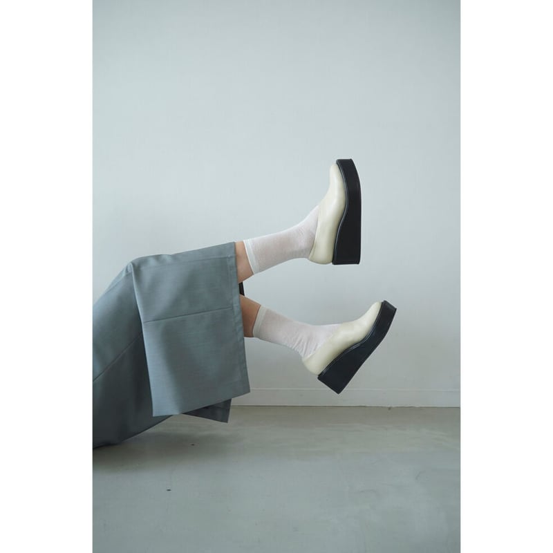 CLANE クラネ “VOLUME SOLE SHOES” ボリュームソールシューズ | t ...