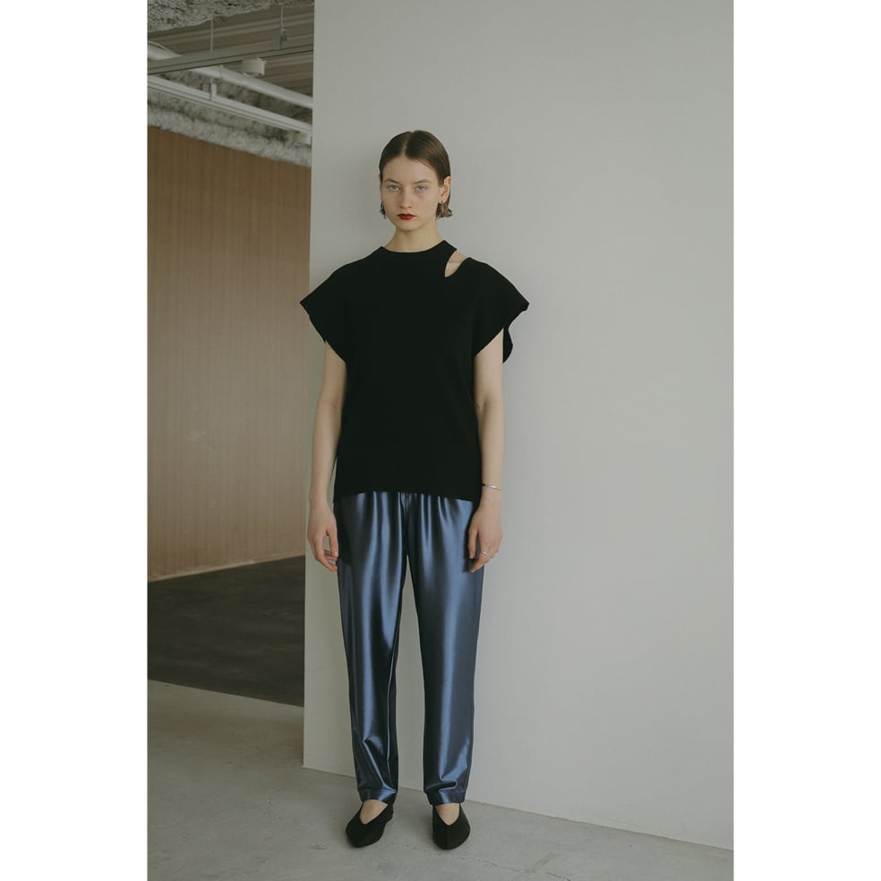 MANOF マノフ “GLITTER TAPERED PANTS” グリッターテーパードパンツ