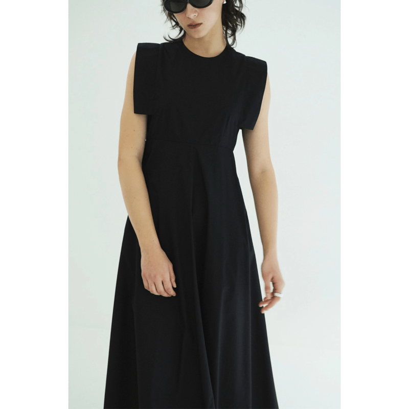 CLANE クラネ “SQUARE SLEEVE ONEPIECE” スクエアスリーブワンピー