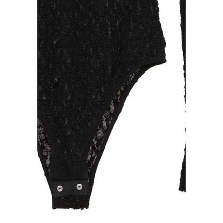 CLANE クラネ “BACK OPEN LACE BODYSUIT” バックオープンレースボディスーツ