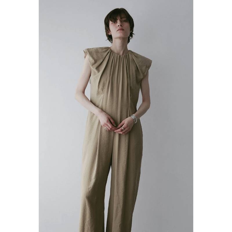 MANOF マノフ “WAIST TUCK ALL IN ONE” ウエストタックオールインワ