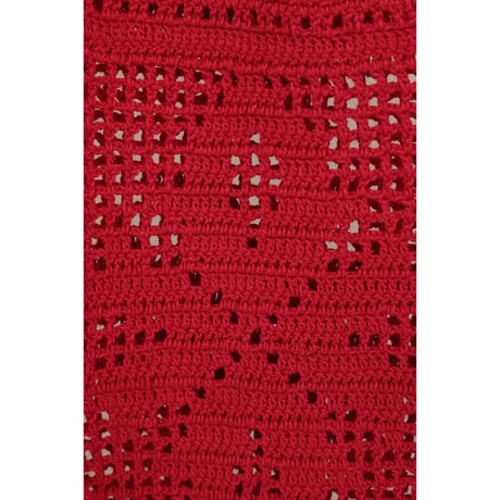 CLANE クラネ “CROCHET CAMI KNIT TOPS” クロシェキャミニットトップス