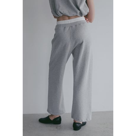 MANOF マノフ “DRAWSTRING SWEAT PANTS” ドローストリングスウェットパンツ